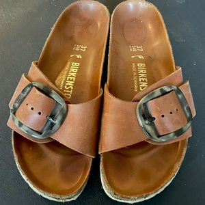 Birkenstocks Madrid Big Buckle.